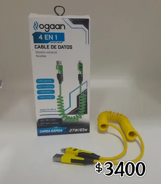 CABLE 4 IN 1  - Vista 1