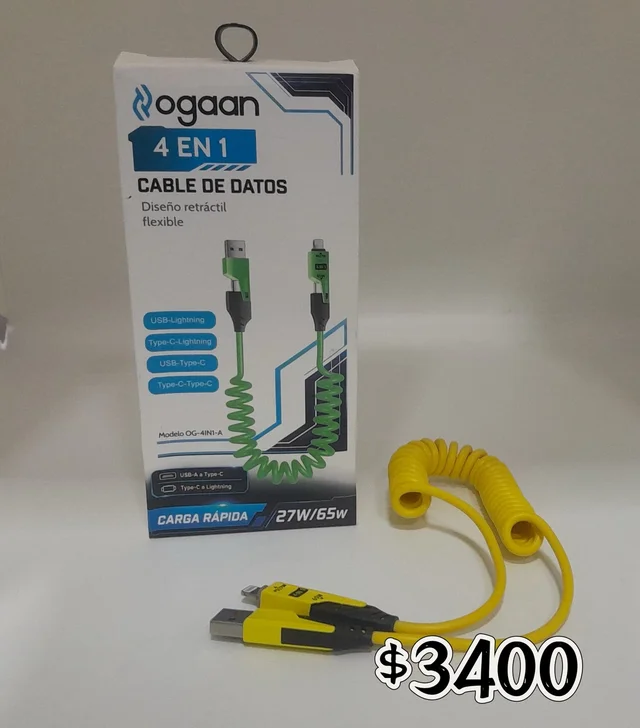 CABLE 4 IN 1 