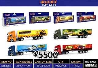 CAMION METAL  - Vista 1