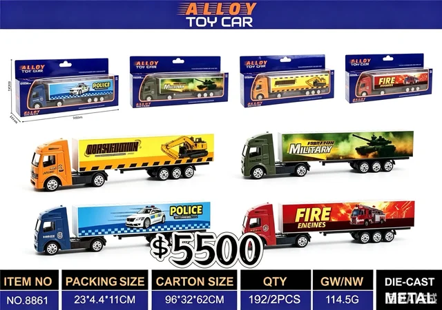 CAMION METAL 