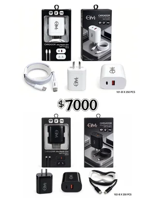 CARGADOR 125W - Vista 1