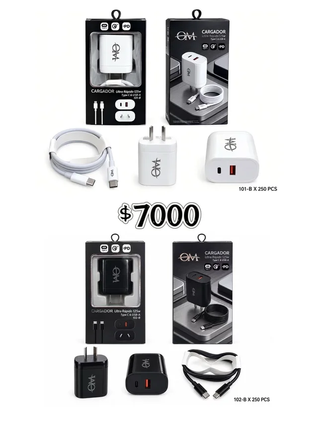 CARGADOR 125W