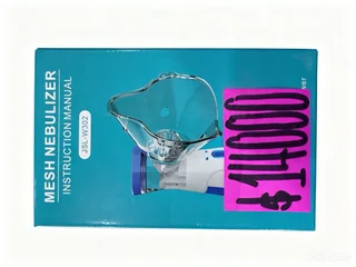 MESH NEBULIZER INSTRUCTION MANUAL - Vista 1