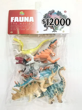JUEGO DE DINOS - Vista 2