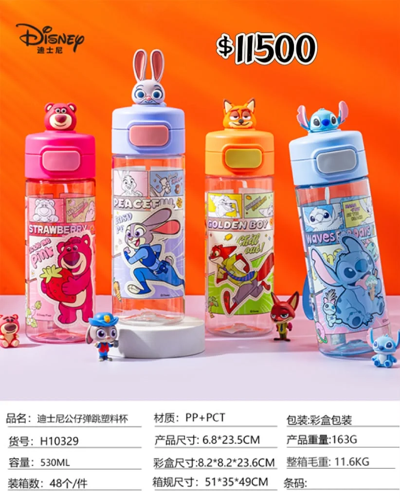BOTELLA PLASTICA 530ML