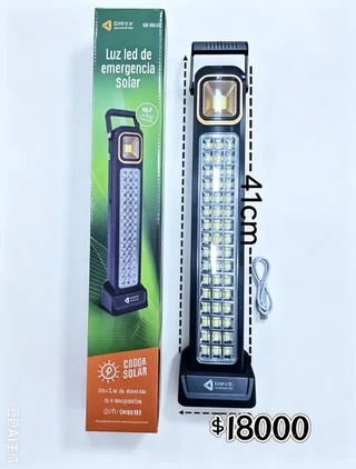 LUZ EMERGENCIA 48LED - Vista 1