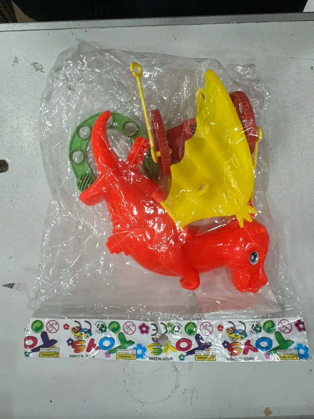 ARRASTRE DINOSAURIO