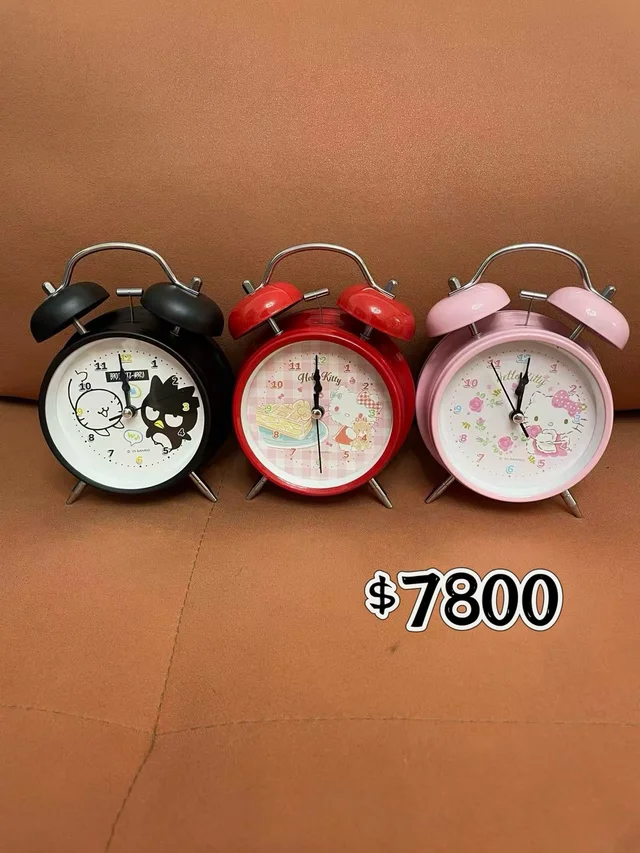 RELOJ DESPERTADOR