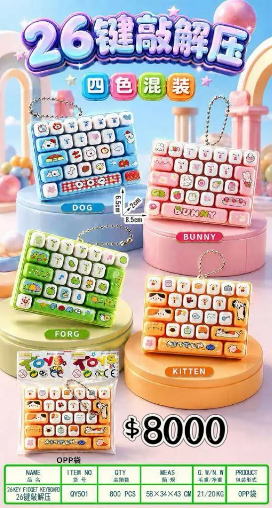 TECLADO JUGUETE