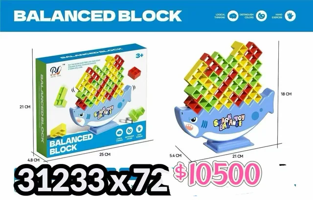 BALANCED BLOCK