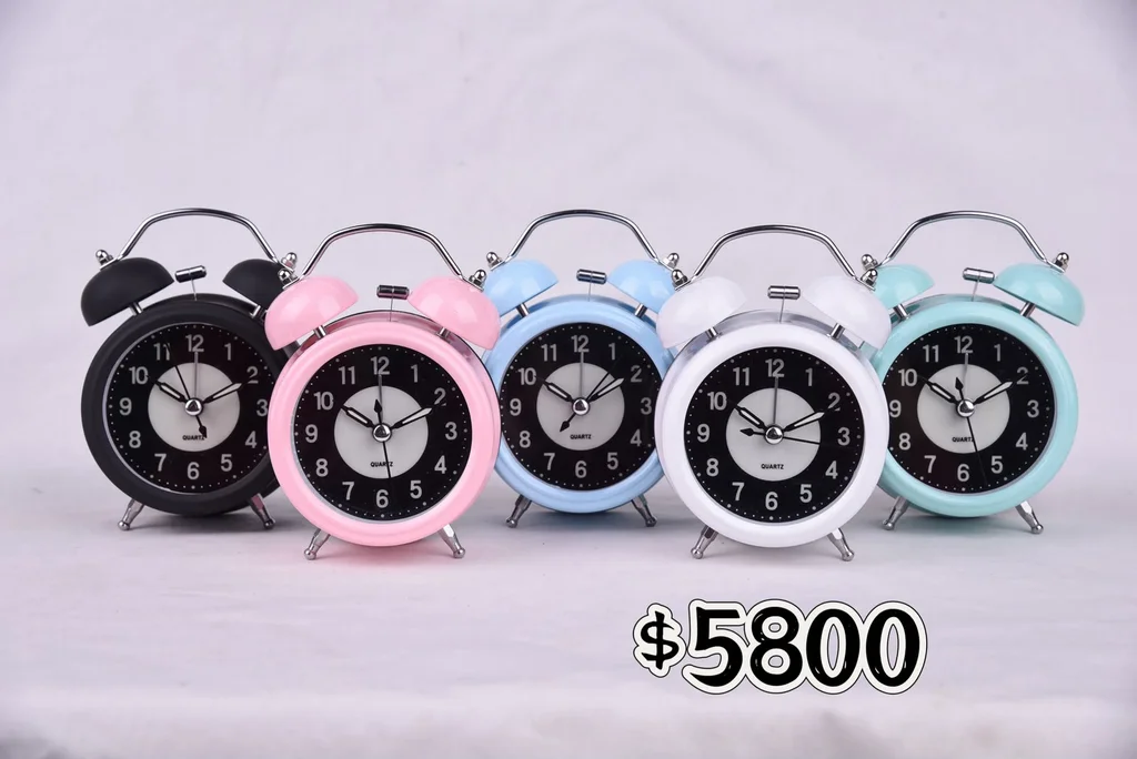 RELOJ DESPERTADOR