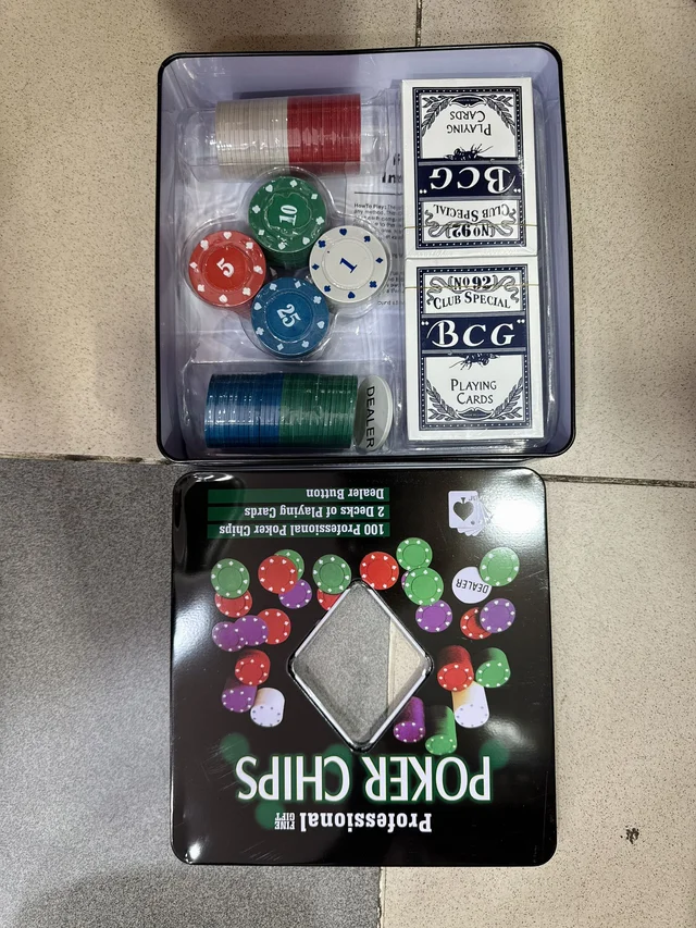 SET POKER
