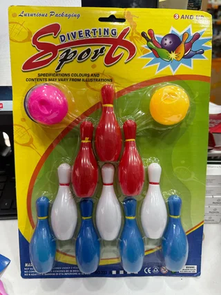 JUEGO DE BOWLING - Vista 1