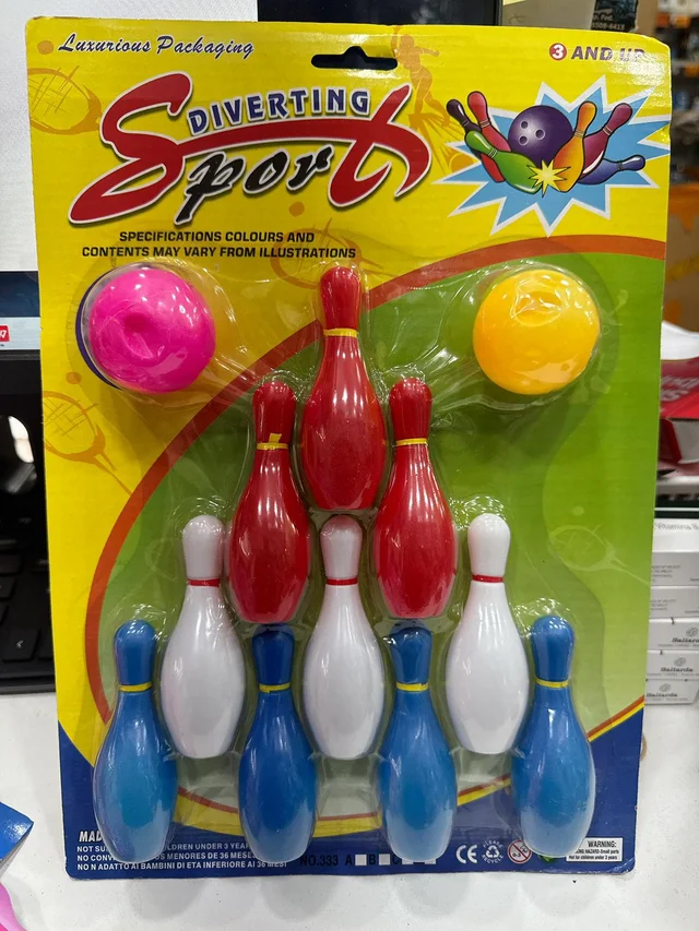 JUEGO DE BOWLING