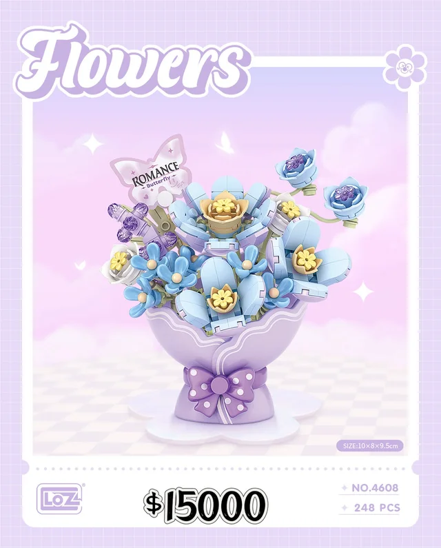 LEGO DE FLOR