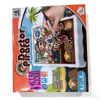 JUEGO DE DOCTOR PIRATA - Vista 1