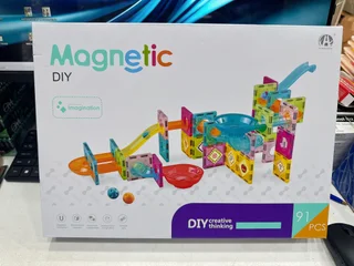 MAGNETIC DIY 91 PIECES - Vista 1