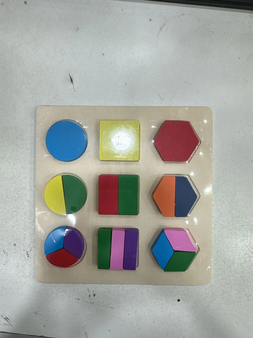 JUEGO MADERA