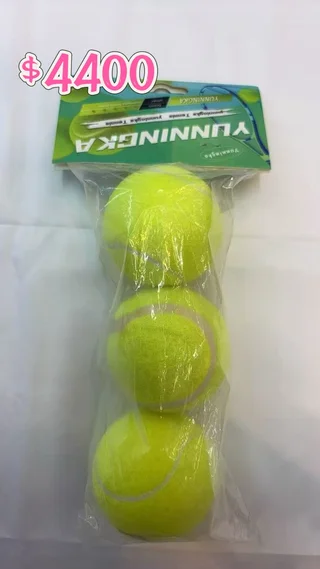 PELOTA TENNIS*3U - Vista 1