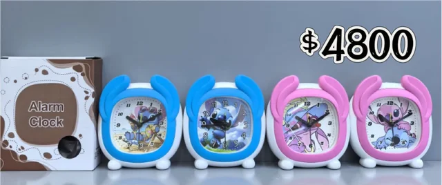 RELOJ DESPERTADOR
