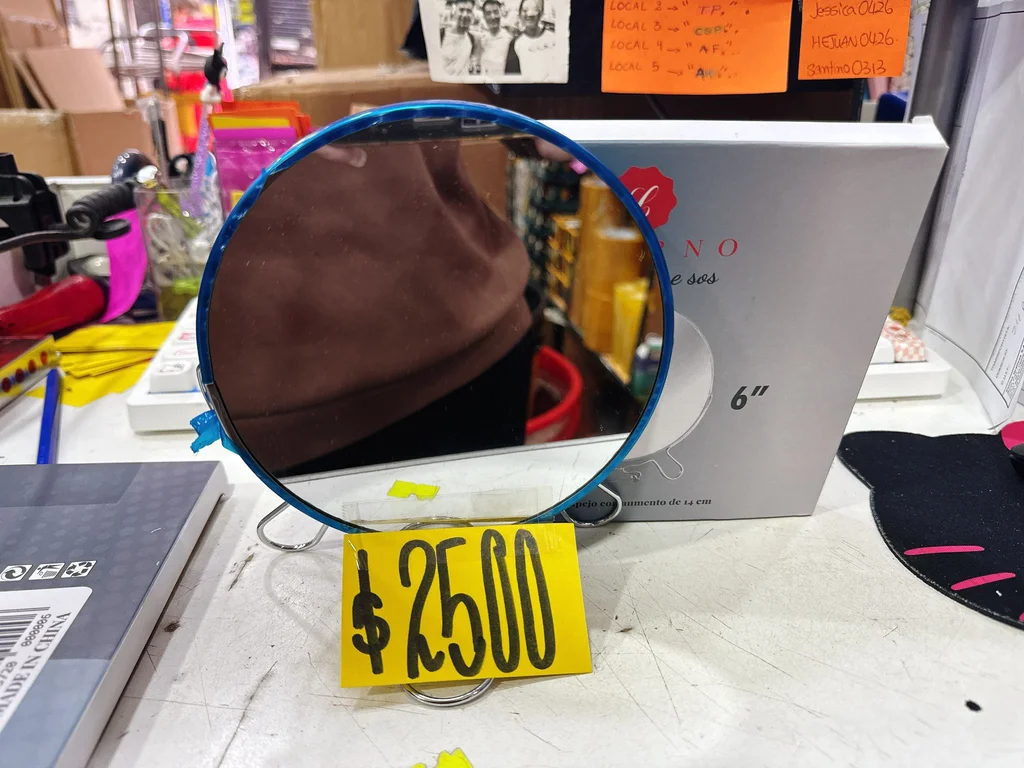ESPEJO 6"