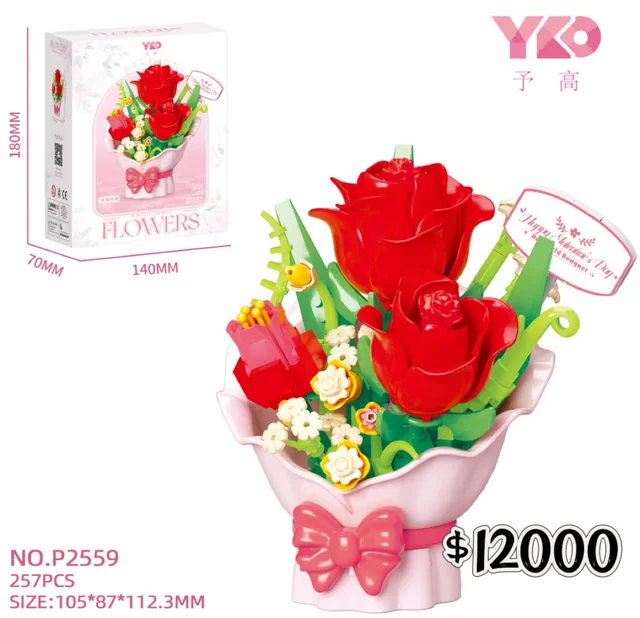 LEGO DE FLOR
