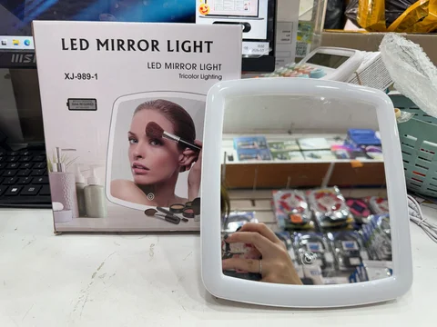 espejo con luz