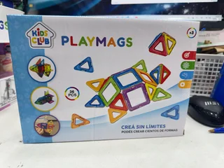JUEGO DE BLOQUES MAGENTICOS 36 PZAS - Vista 1