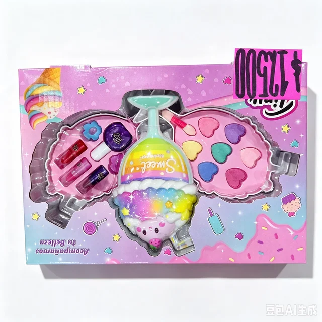 MAQUILLAJE ARCOIRIS