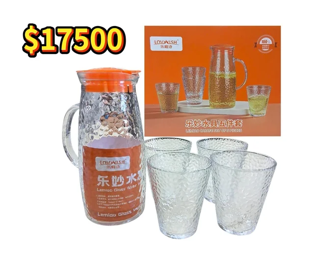 SET VIDRIO *5
