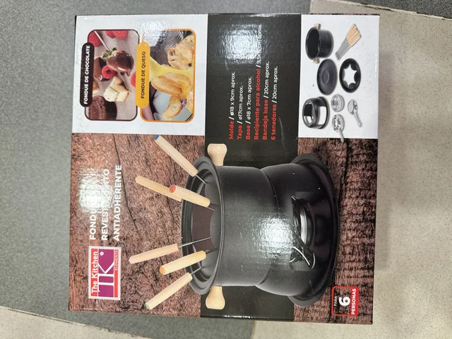 SET DE FONDUE DE CHOCOLATE