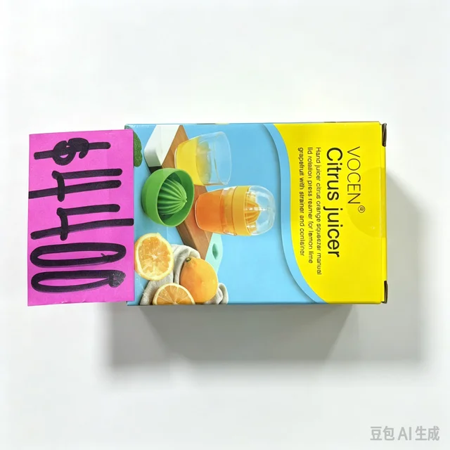 EXPRIMIDOR DE CITRICOS 7*10CM