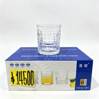 VASO VIDRRIO*6 - Vista 1