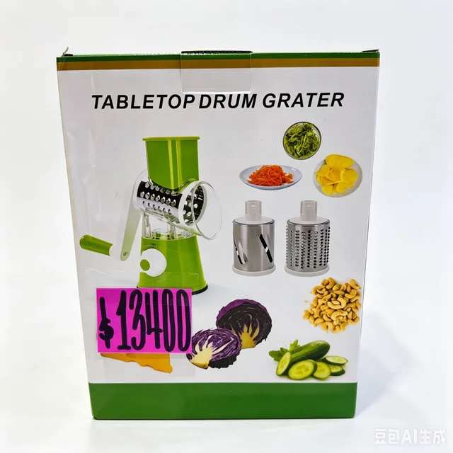 TABLETOP DRUM GRATER