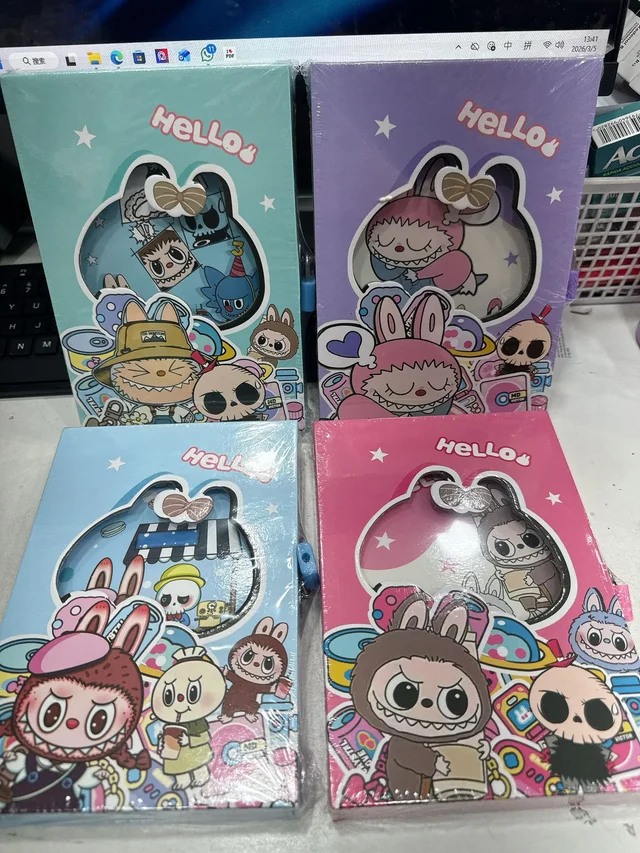 JUEGO CUADERNO CON CANTADO