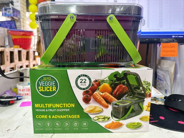 CORTADOR DE VERDURAS
