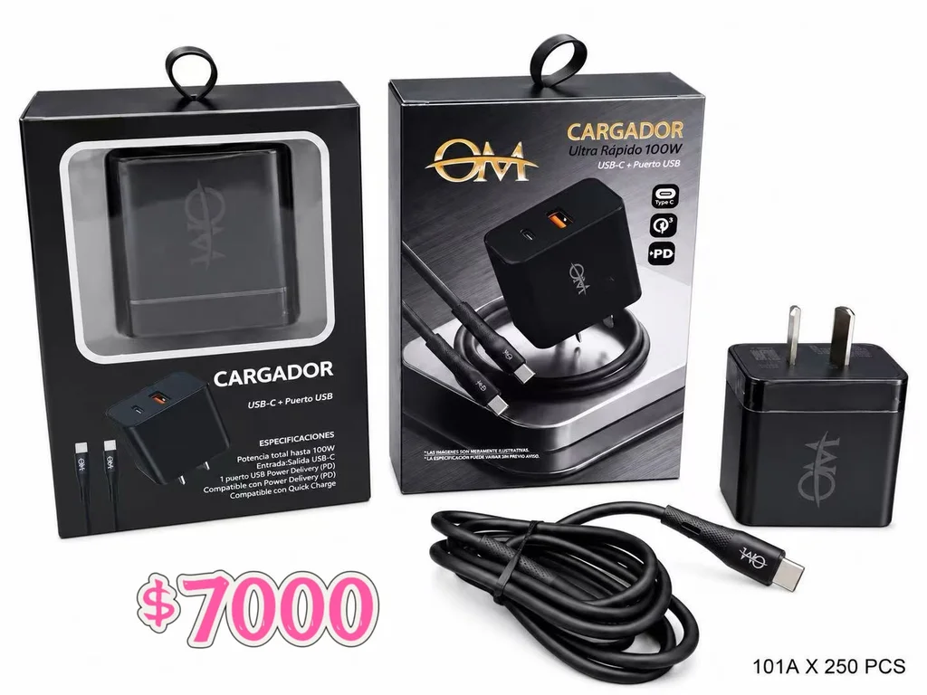 CARGADOR PARA CELULAR 
