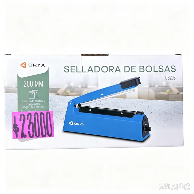 SELLDORA BOLSAS ALIMENTOS 200MM
