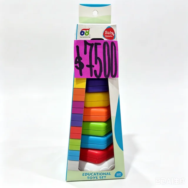 TORRE DE BLOQUES PARA BEBE
