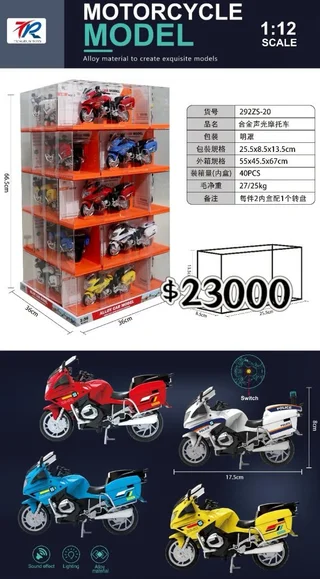 MOTO METAL 1:12 - Vista 3