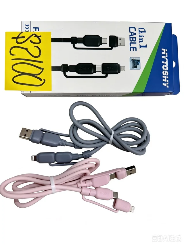 CABLE 4 IN 1 