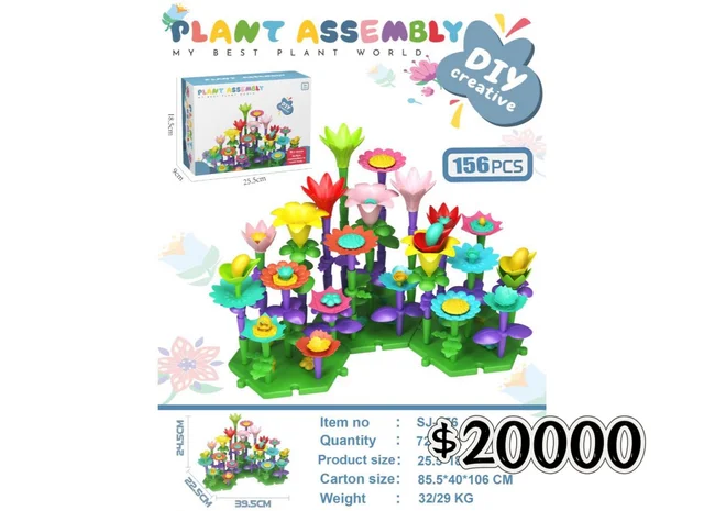 DIY PLANTA 156P