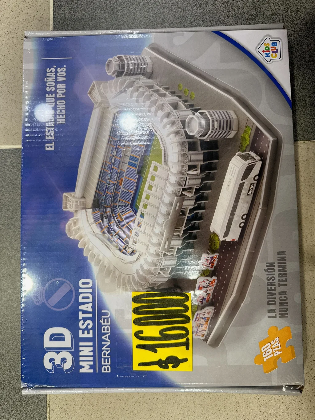 3D MINI ESTADIO