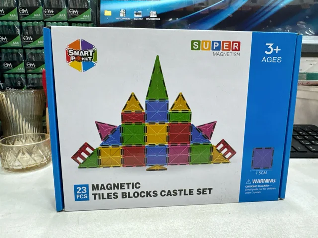 JUEGO MAGNETICO 23PCS