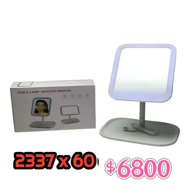 ESPEJO CON LUZ