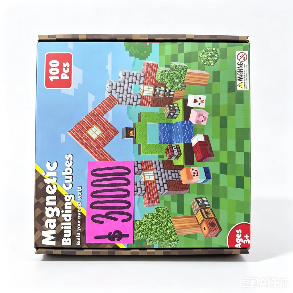 MAGNETIC 100PCS