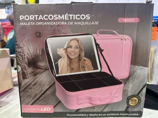 PORTA MAQUILLAJE CON LUZ - Vista 1