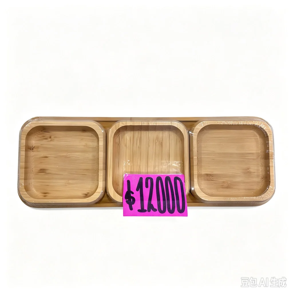 SET 4P BAMBOO