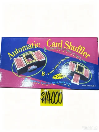 CARTAS SHUFFLER - Vista 1