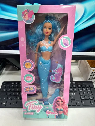 MUNECA SIRENA - Vista 1